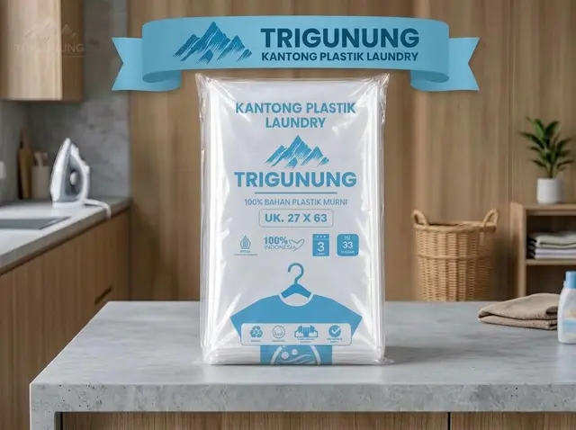 Foto Kantong Plastik HD Laundry Trigunung